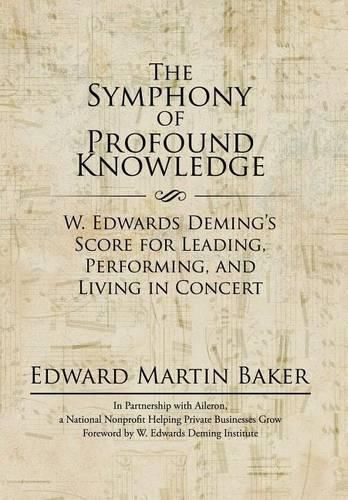 Cover image for The Symphony of Profound Knowledge