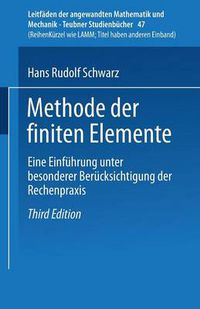 Cover image for Methode Der Finiten Elemente: Eine Einfuhrung Unter Besonderer Berucksichtigung Der Rechenpraxis