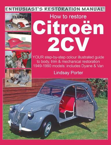 Cover image for How to Restore Citroen 2cv