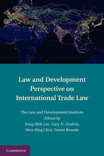 Cover image for Law and Development Perspective on International Trade Law