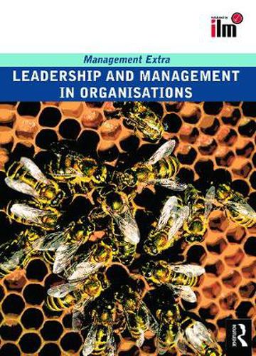 Cover image for Leadership and Management in Organisations