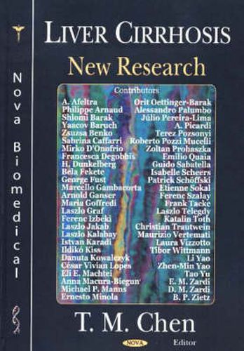 Cover image for Liver Cirrhosis: New Research