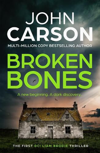 Cover image for Broken Bones