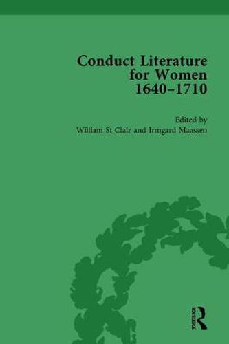 Cover image for Conduct Literature for Women, Part II, 1640-1710 vol 5