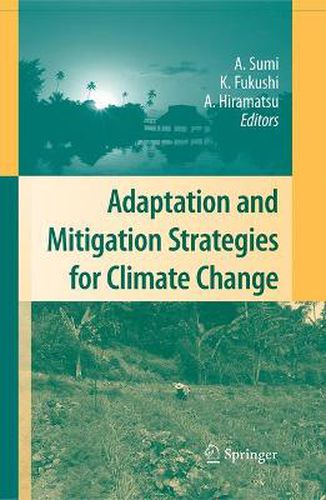 Cover image for Adaptation and Mitigation Strategies for Climate Change