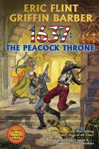 Cover image for 1637: The Peacock Throne