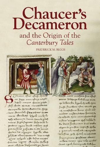 Cover image for Chaucer's Decameron and the Origin of the Canterbury Tales