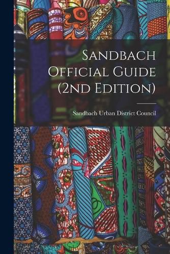 Cover image for Sandbach Official Guide (2nd Edition)