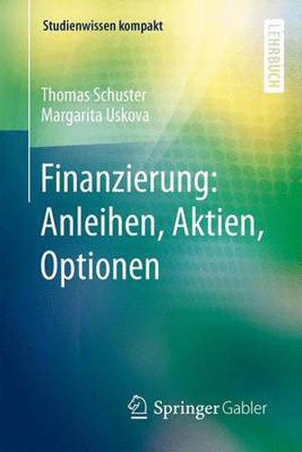 Cover image for Finanzierung: Anleihen, Aktien, Optionen