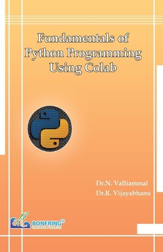 Cover image for Fundamentals of Python Programming Using Colab