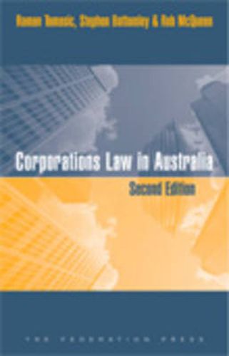 Cover image for Corporations Law in Australia