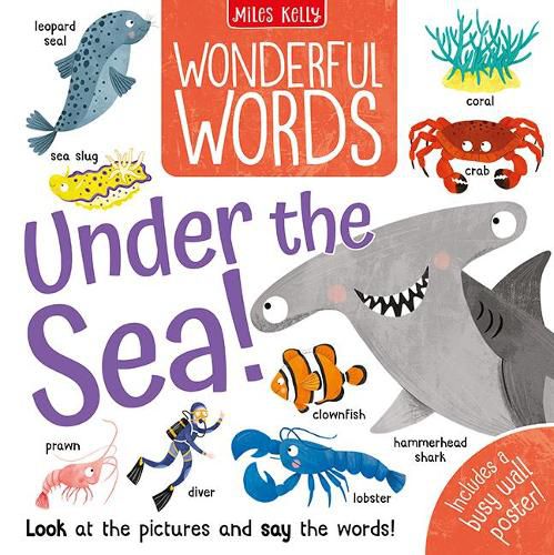 Cover image for Wonderful Words: Under the Sea!