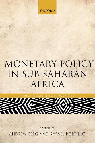 Cover image for Monetary Policy in Sub-Saharan Africa