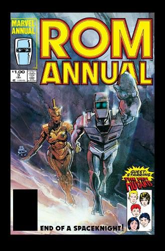 Cover image for Rom Epic Collection: The Original Marvel Years Vol. 4