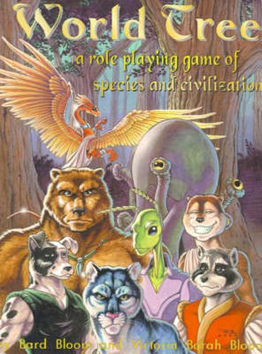 Cover image for World Tree: A Role Playing Game of Species and Civilization