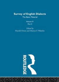 Cover image for Survey Eng Dialects Vol4 Prt2