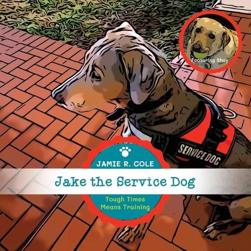 Cover image for Jake the Service Dog Book 2