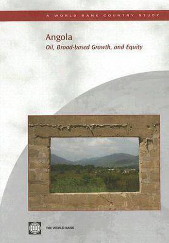 Cover image for Angola: Oil, Broad-based Growth, and Equity