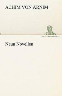 Cover image for Neun Novellen