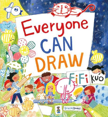 Cover image for Everyone Can Draw