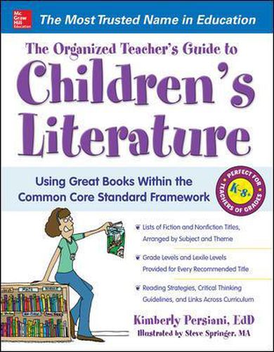 Cover image for The Organized Teacher's Guide to Children's Literature