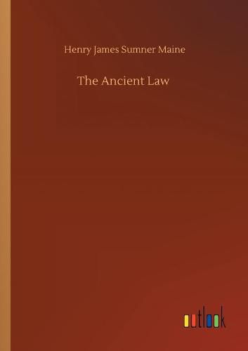 Cover image for The Ancient Law