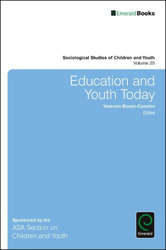 Cover image for Education and Youth Today