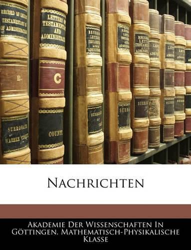 Cover image for Nachrichten