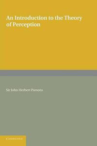 Cover image for An Introduction to the Theory of Perception