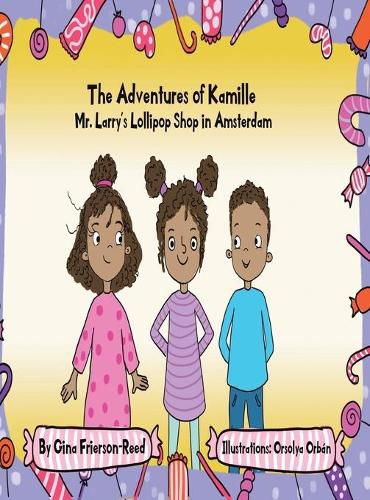 Cover image for The Adventures of Kamille