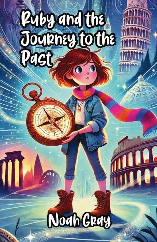 Cover image for Ruby and the Journey to the Past