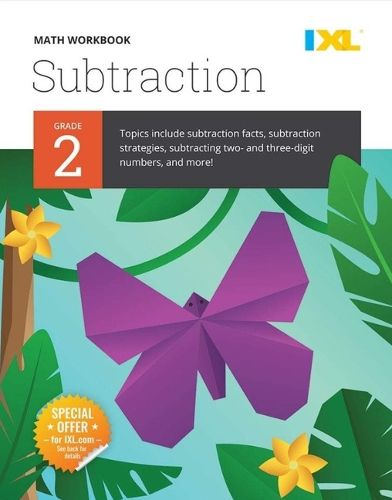 Cover image for IXL Math Workbook: Grade 2 Subtraction