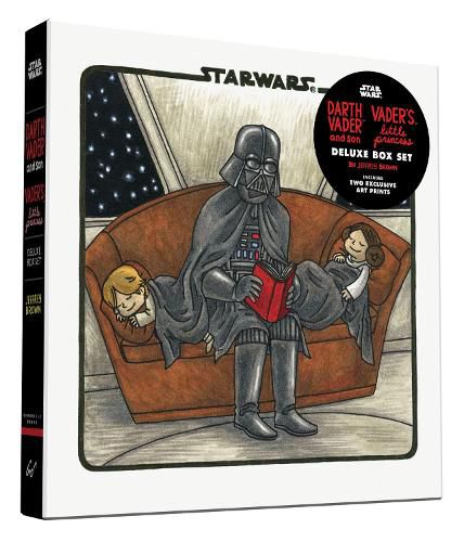 Darth Vader & Son / Vader's Little Princess Deluxe Box Set (includes two art prints) (Star Wars)