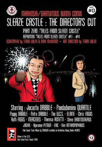 Cover image for Sleaze Castle: The Director's Cut