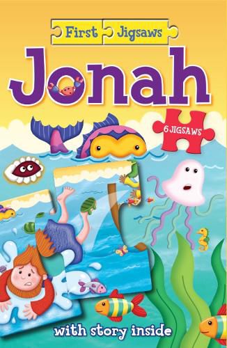 Cover image for First Jigsaws Jonah