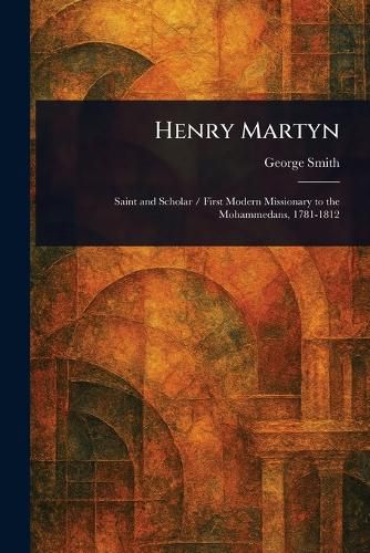 Cover image for Henry Martyn