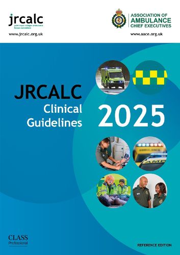 Cover image for JRCALC Clinical Guidelines 2025 Reference Edition