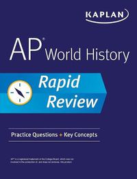 Cover image for AP World History Rapid Review: Practice Questions ] Key Concepts