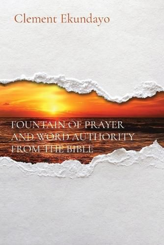 Cover image for Fountain of Prayer and Word Authority from the Bible