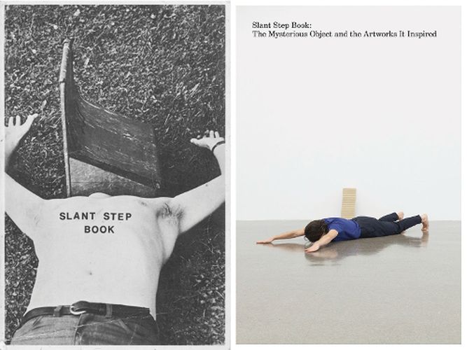 Cover image for Slant Step Book: The Mysterious Object and the Artworks It Inspired