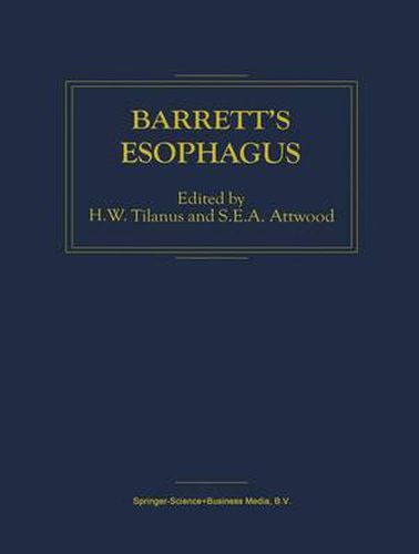 Cover image for Barrett's Esophagus