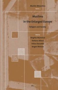 Cover image for Muslims in the Enlarged Europe: Religion and Society