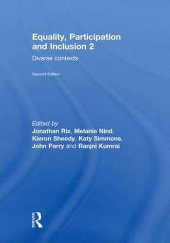 Cover image for Equality, Participation and Inclusion 2: Diverse Contexts