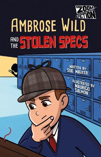 Cover image for Ambrose Wild and the Missing Specs