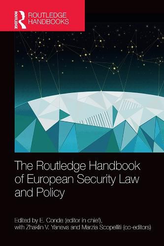 Cover image for The Routledge Handbook of European Security Law and Policy