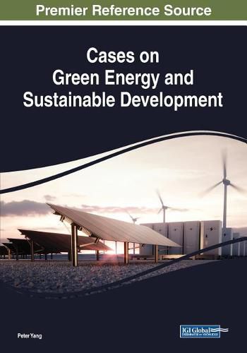 Cover image for Cases on Green Energy and Sustainable Development