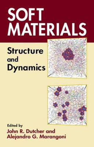 Cover image for Soft Materials: Structure and Dynamics