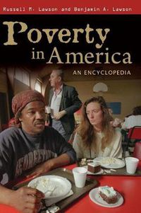Cover image for Poverty in America: An Encyclopedia