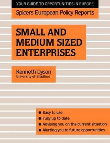 Cover image for Small and Medium Sized Enterprises