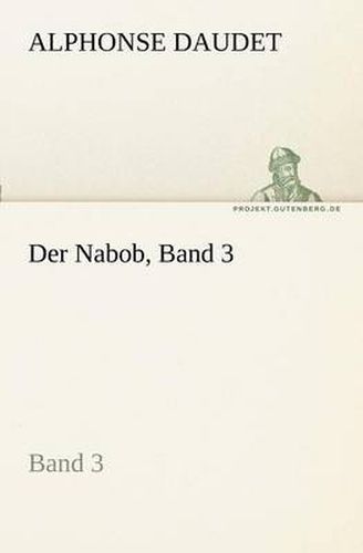 Cover image for Der Nabob, Band 3